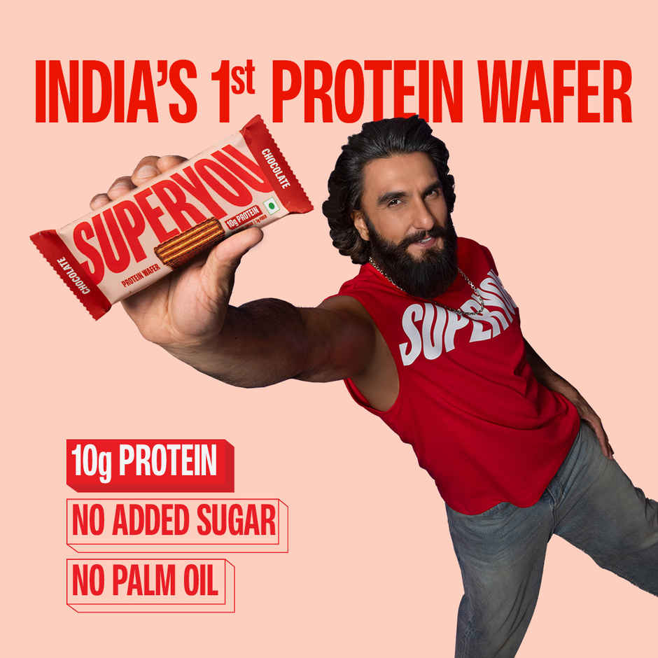 Superyou Chocolate Protein Wafer Bar Combo  