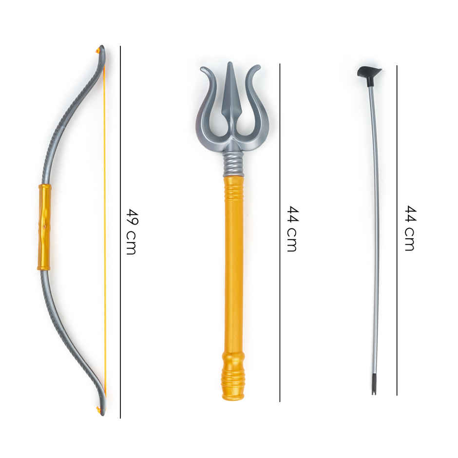 Ratna's Shiva Bow & Arrow With Trishul