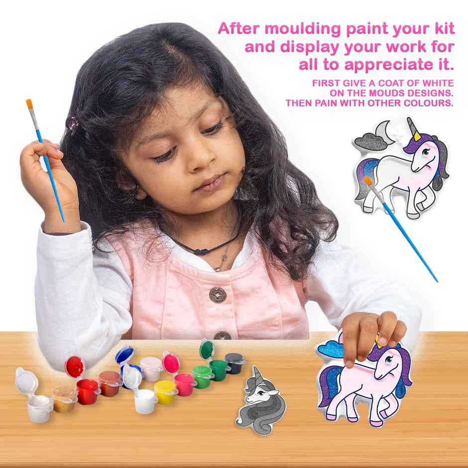 Ratna's Mould & Paint Unicorn Jr
