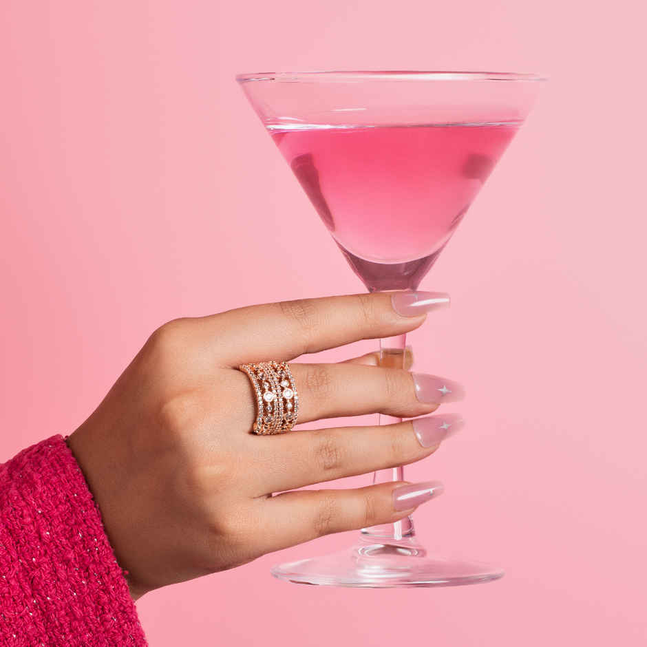 Typsy Beauty Press Play Instant Luxury Press-On Nails Kit - Twinkle Blush 07