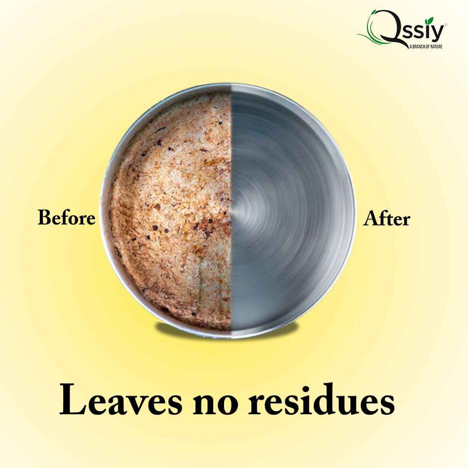 Qssiy Lime and Basil Fragrance Dishwash Liquid Gel