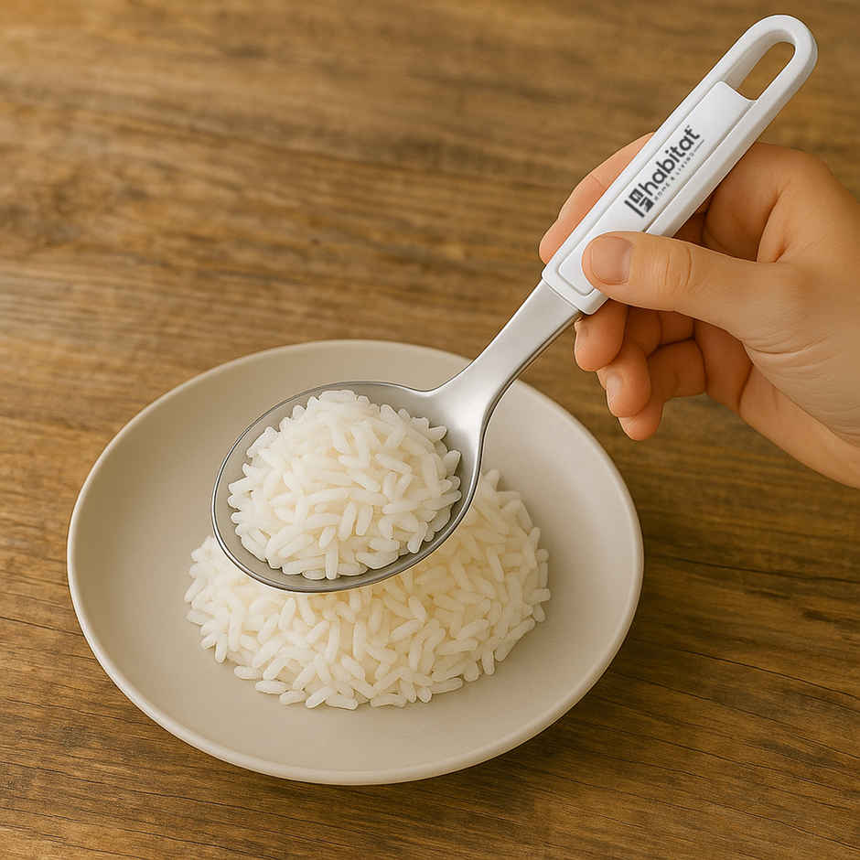 Habitat Pro Series Rice Spoon With Ss Insert | Absolute Functionality with Impressive Design