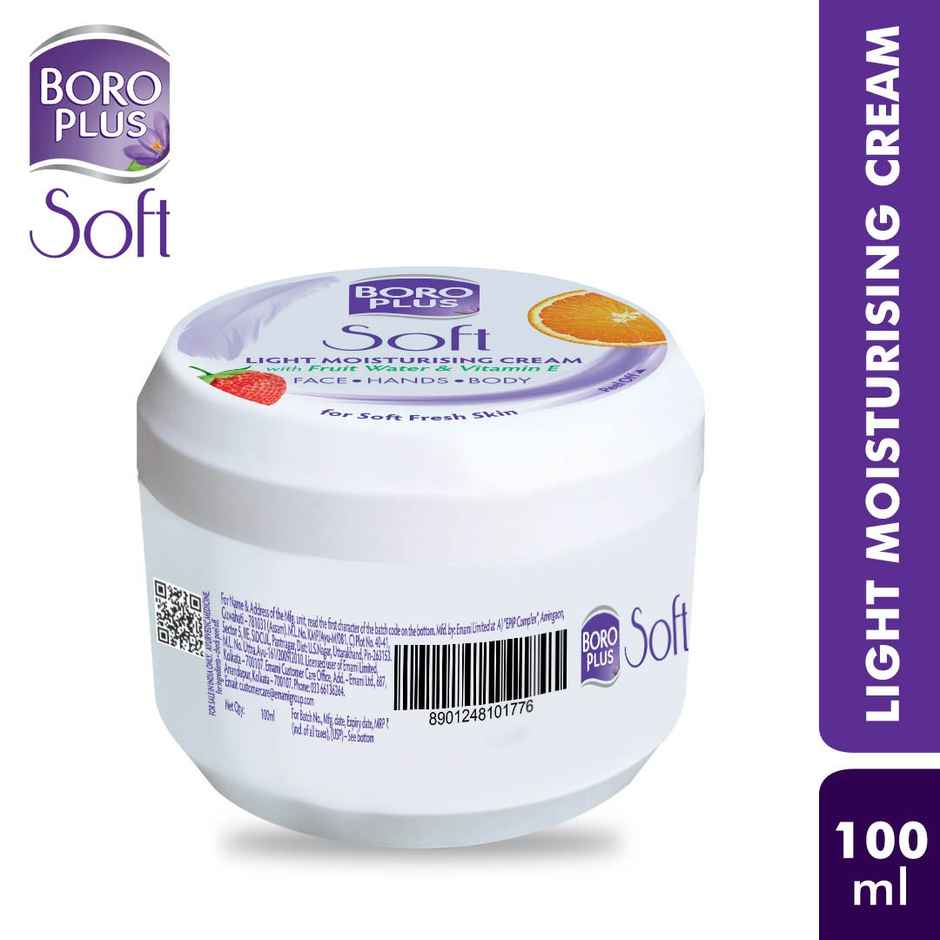 BoroPlus Soft Light Moisturising Cream