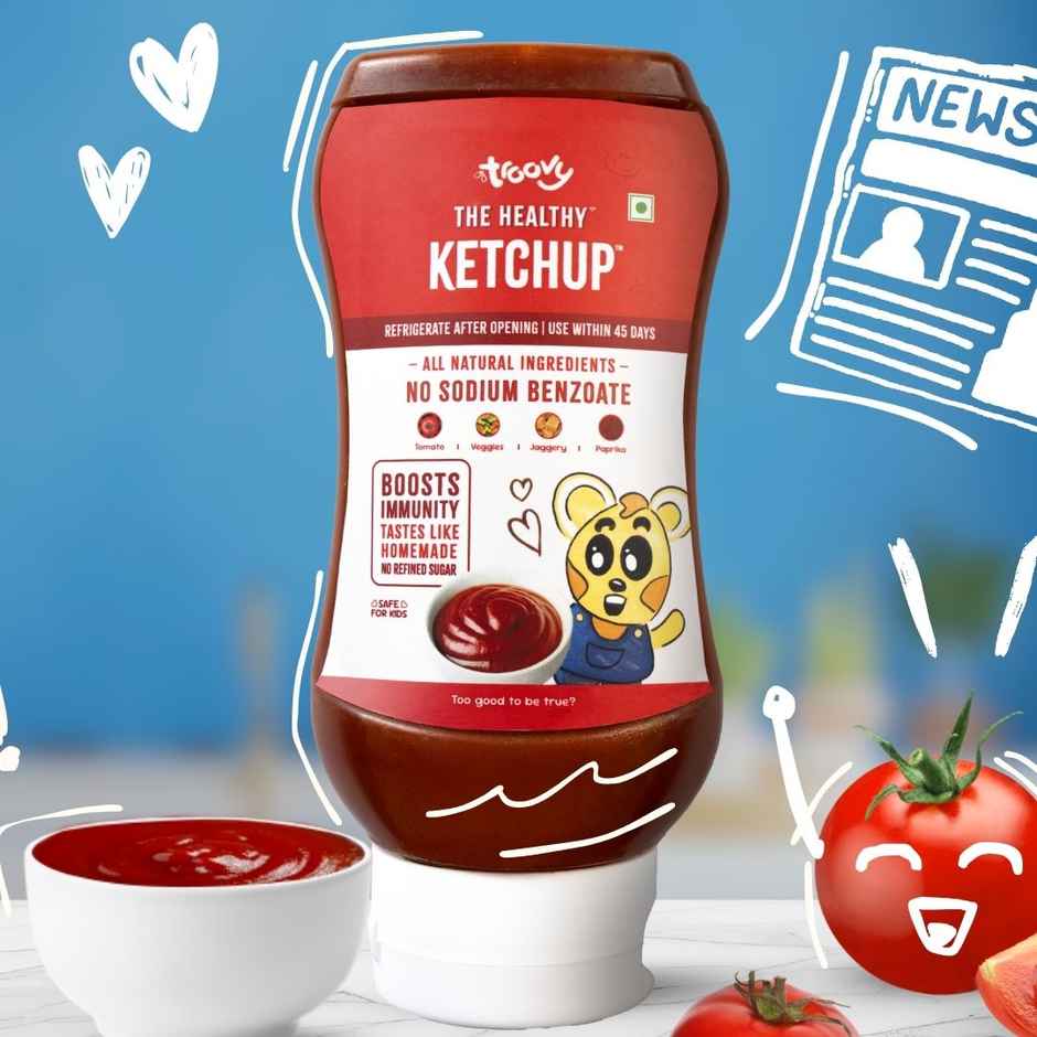 Troovy Healthy Tomato Sauce (Chemical-Free)