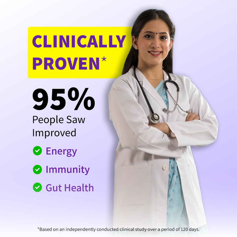 Good Monk Vitamin&Probiotic Mix for Energy & Gut Health | 30 Sachets