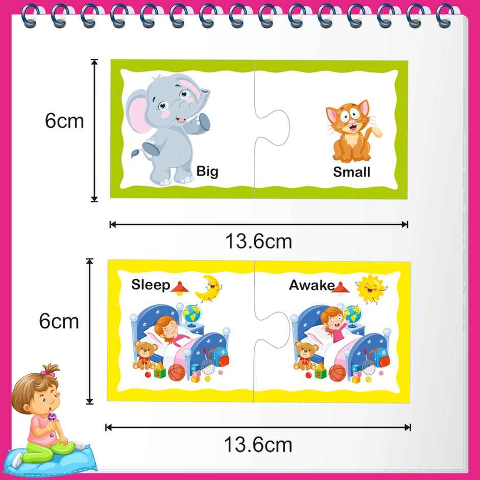Ratna's Match & Learn Opposites Jigsaw