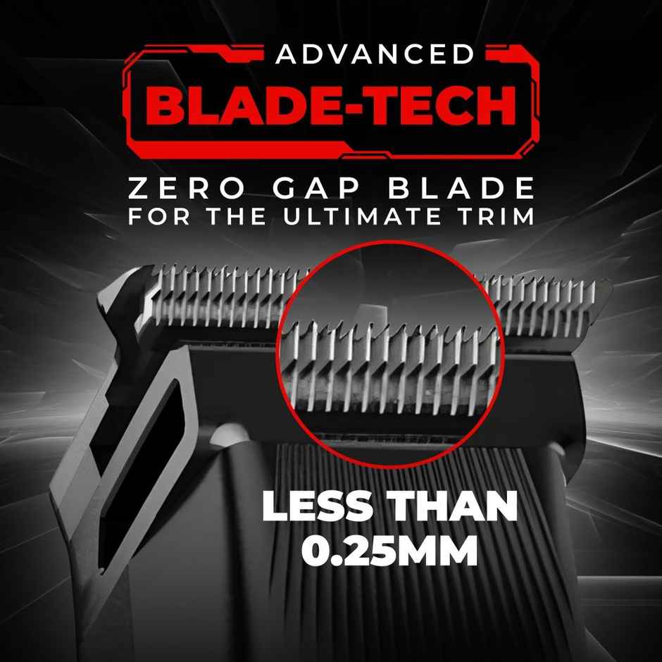 Beardo Ape-X Prime 3-In-1 Trimmer For Men