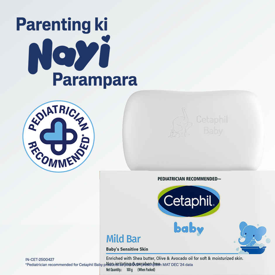 Cetaphil Baby Mild Bar