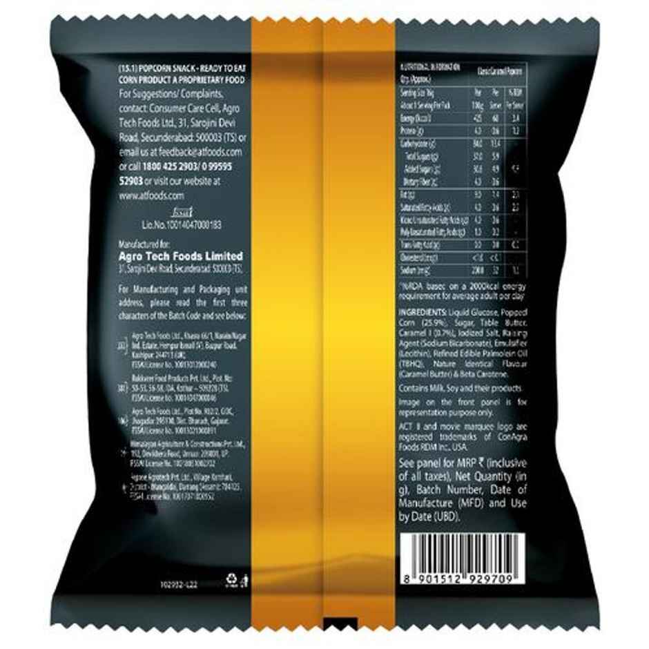 Act II Ready to Eat Caramel Popcorn | Classic Caramel Bliss