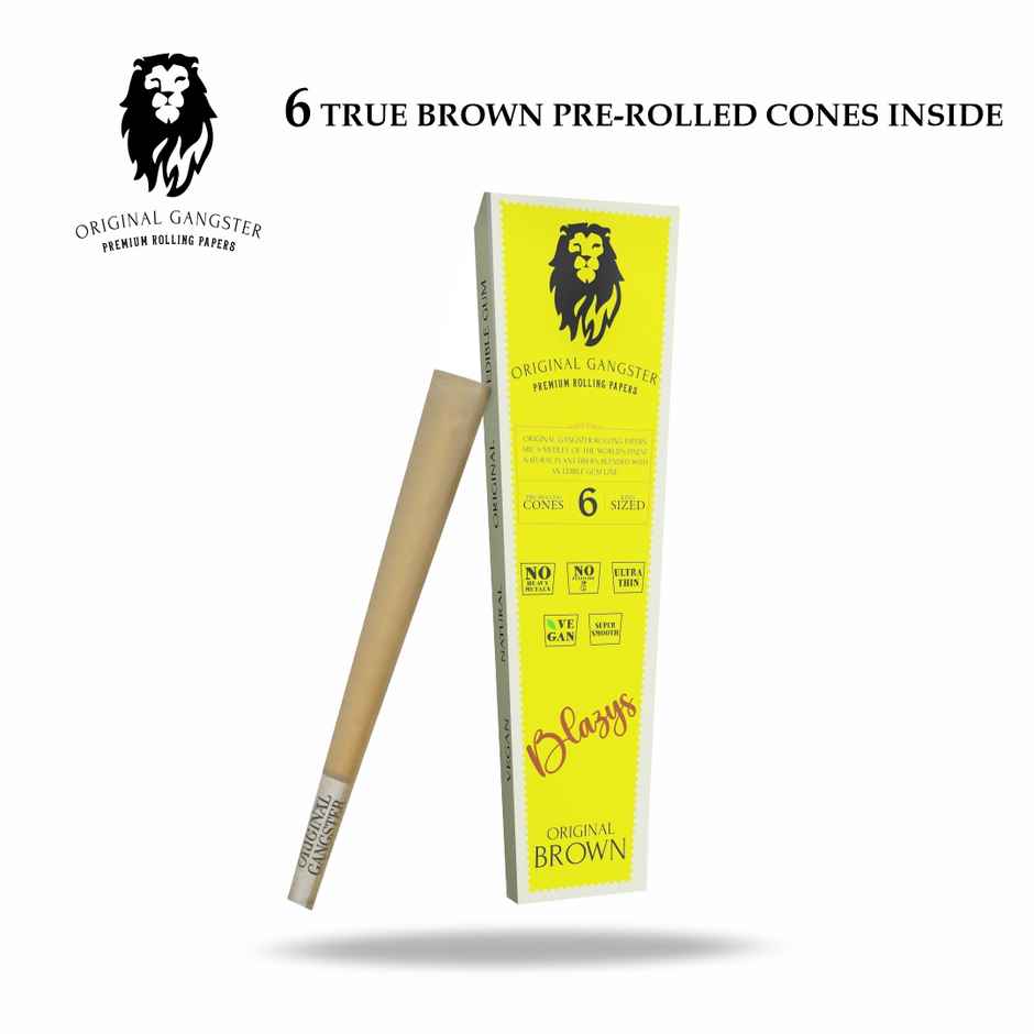 ORIGINAL GANGSTER Cones | Original Brown