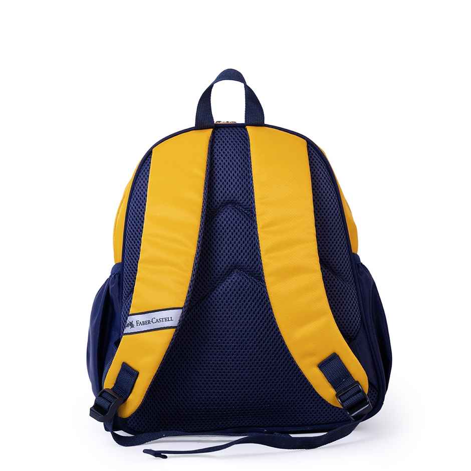 Faber Castell-School Bag- Pp1- Owl - 3Yrs + Yellow
