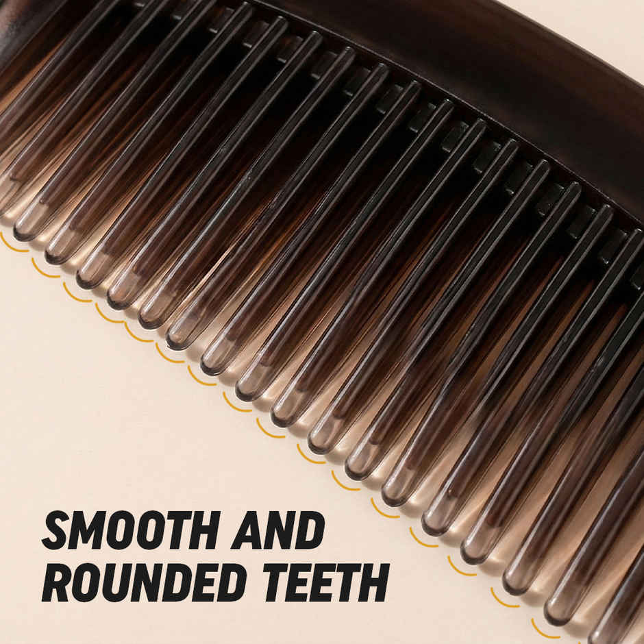 Gleva Self Cleaning Hair Brush Detangling & Styling Brush, Press Button Dandruff Remove Comb