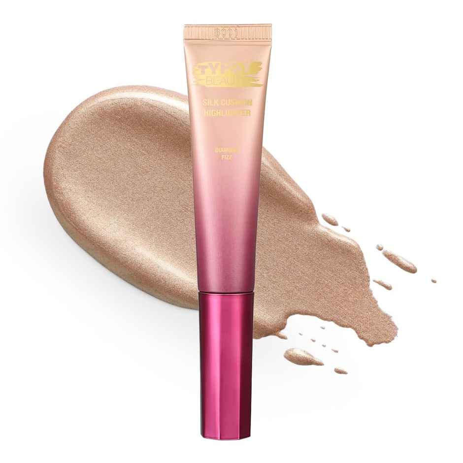 Typsy Beauty Silk Cushion Liquid Highlighter Wand- Diamond Fizz