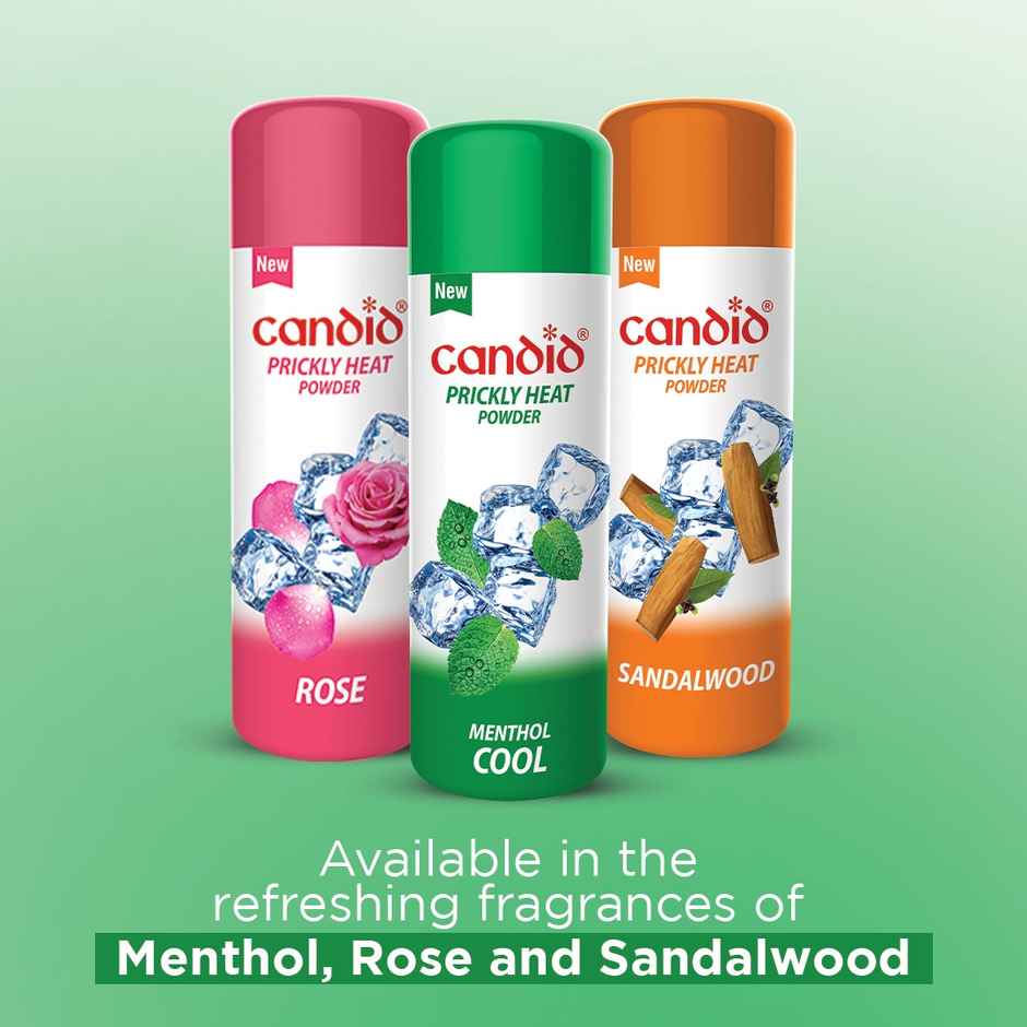 Candid Prickly Heat Powder Combo
