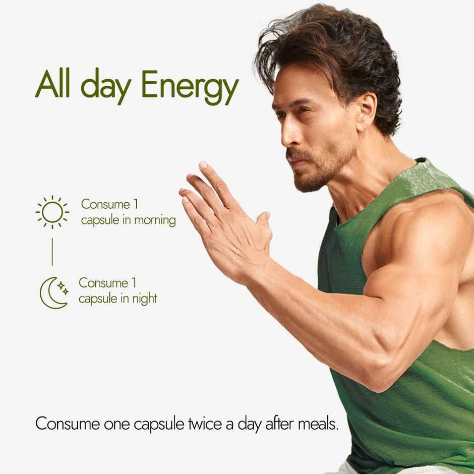 Kapiva Activ Foods Shilajit Energy 60 Capsule