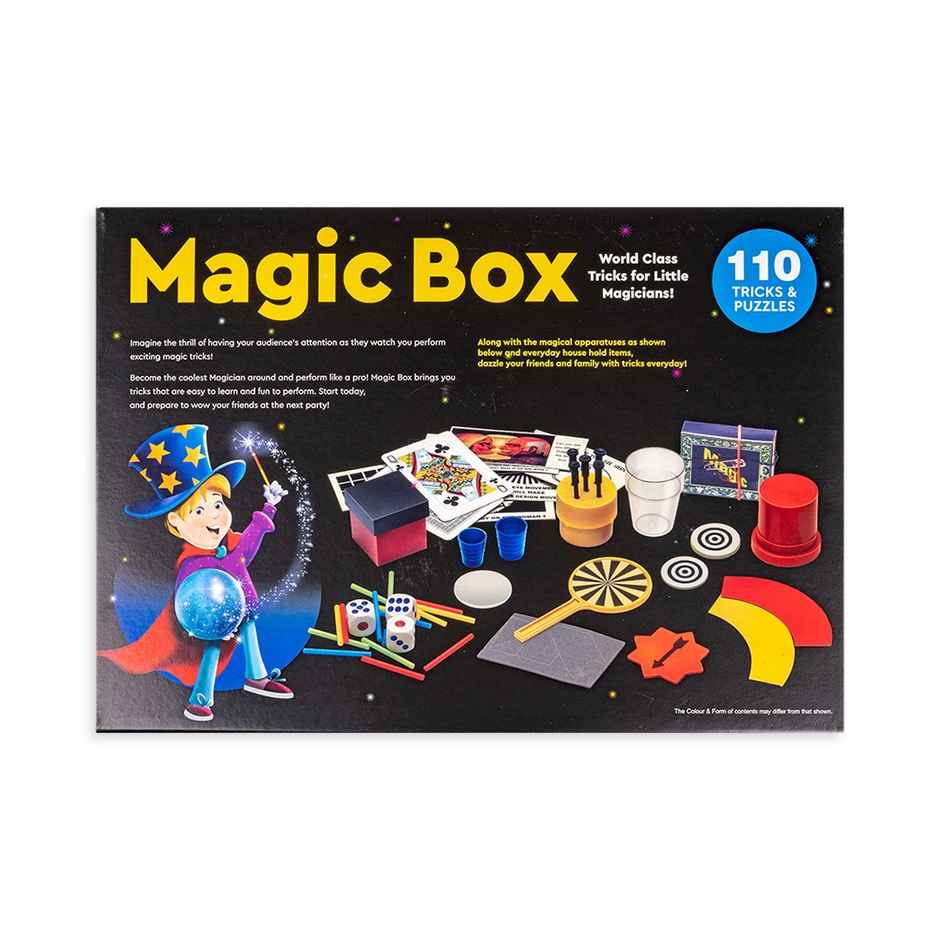 Ratna's Magic Box - 110 Tricks