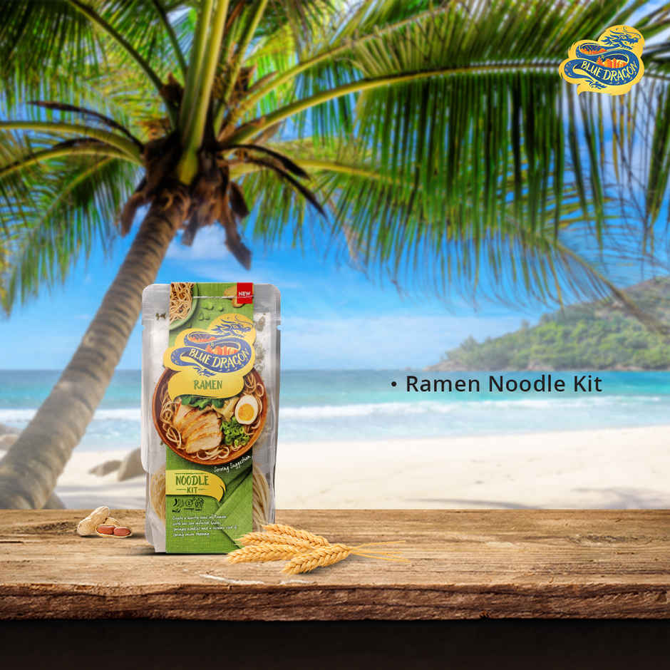 Blue Dragon Vegan Ramen Noodles Kit