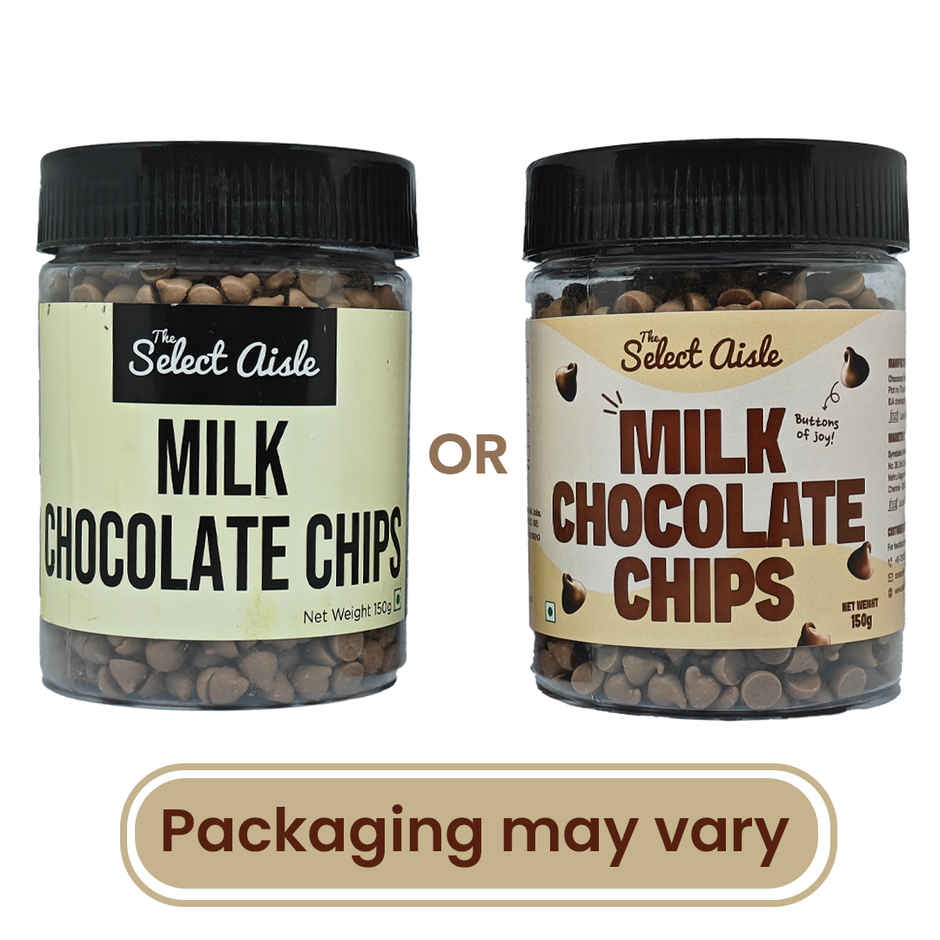 The Select Aisle Milk Chocolate Chips | Great for Cookies