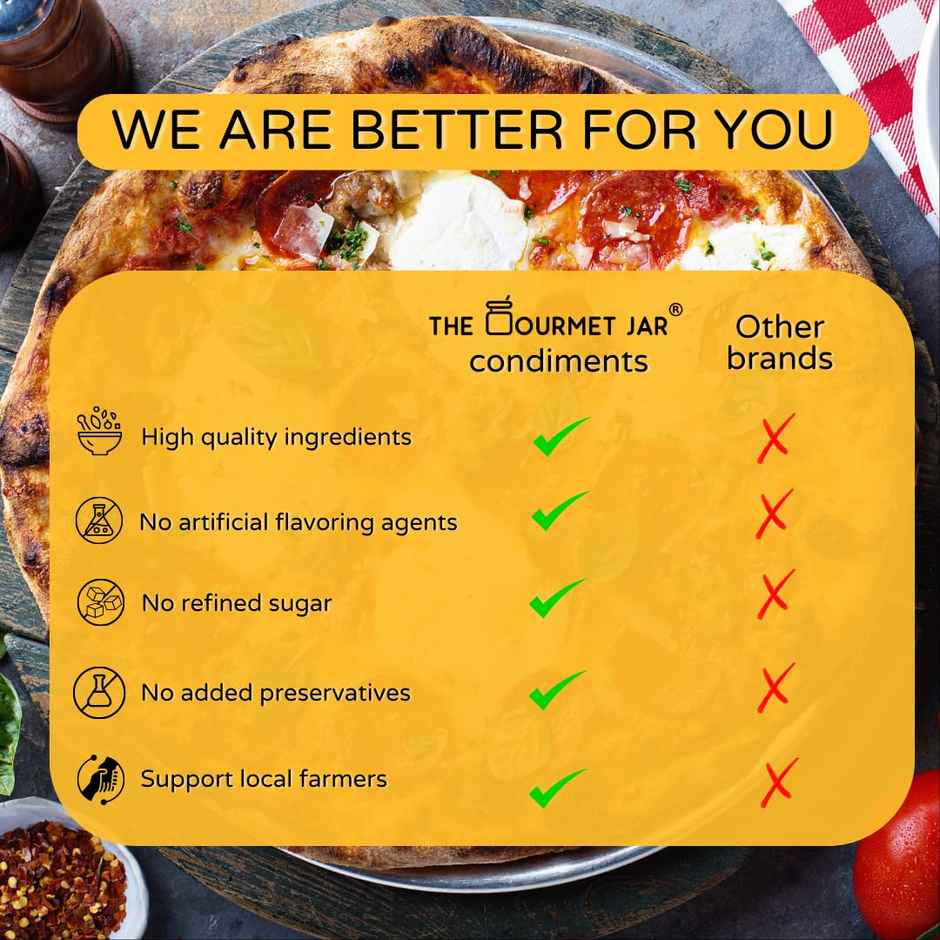 The Gourmet Jar Classic Pizza Sauce