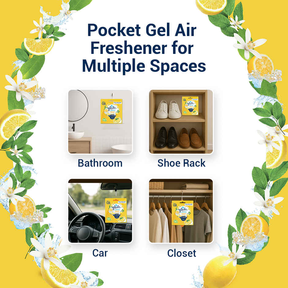 Glade Hang it Fresh | Lemon Fresh