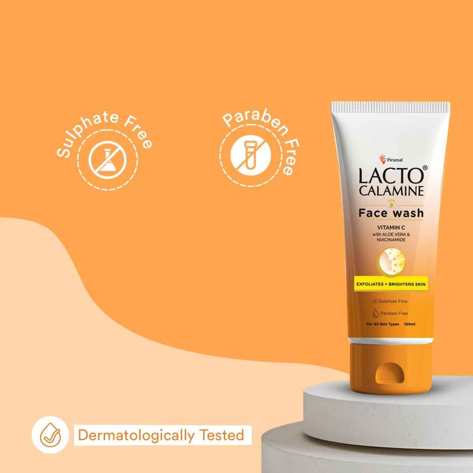 Lacto Calamine Vitamin C Facewash