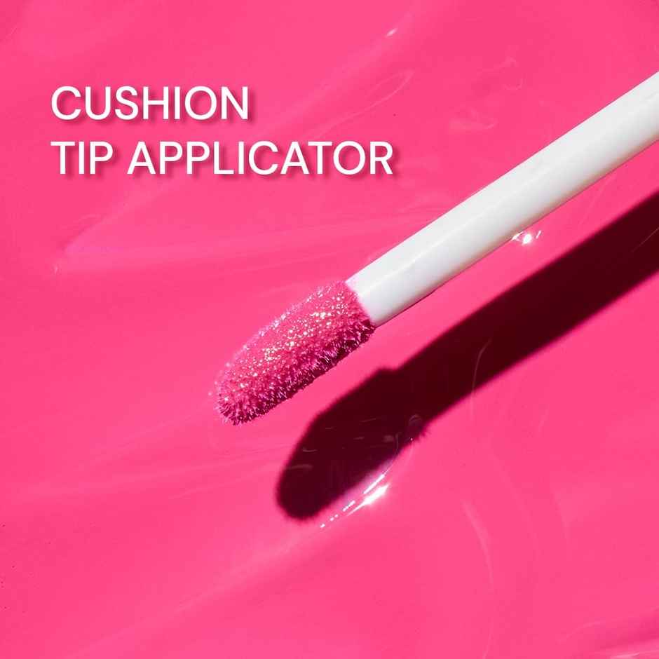 SUGAR Cosmetics Partner In Shine Transferproof Lip Gloss - 03 Blush Brandy