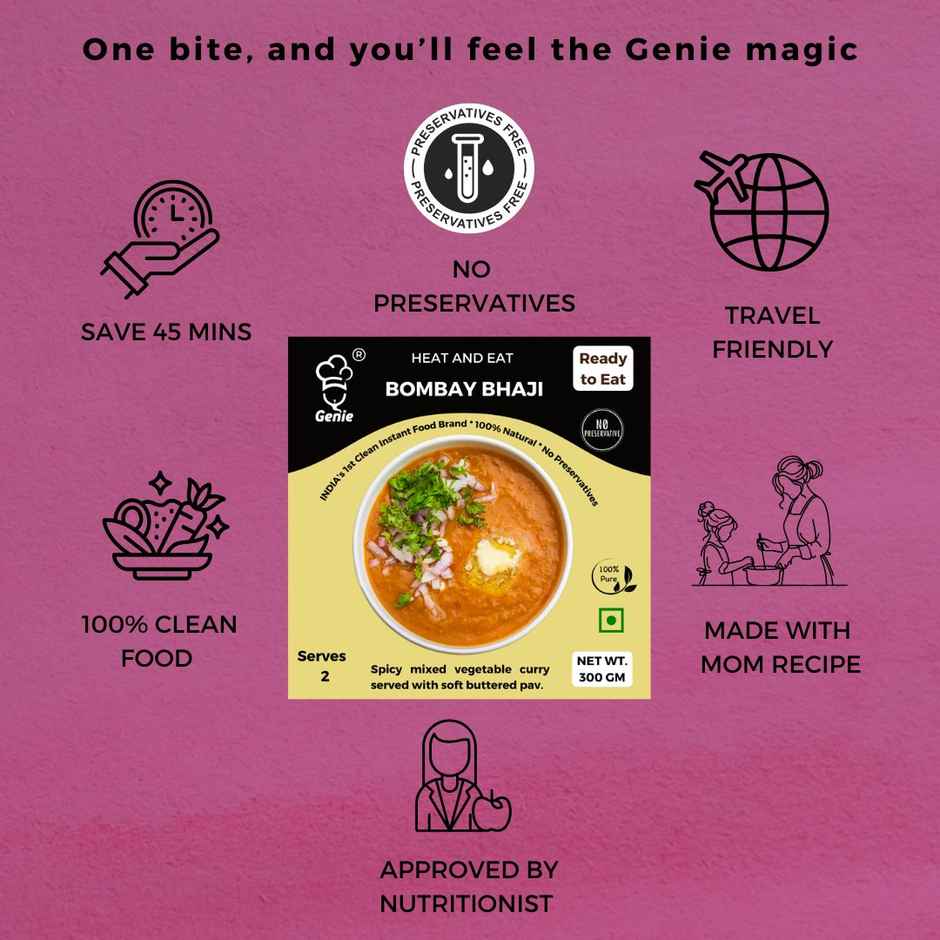 Genie Bombay Bhaji