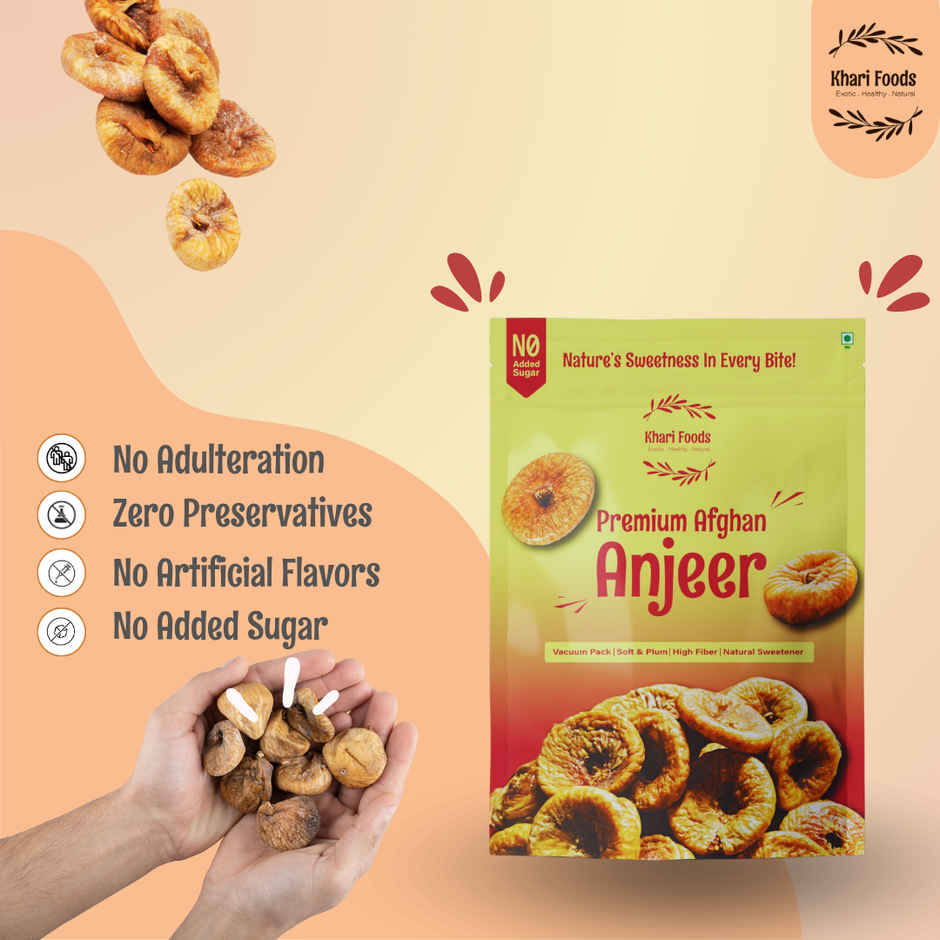 Khari Foods Fig / Anjeer Dried