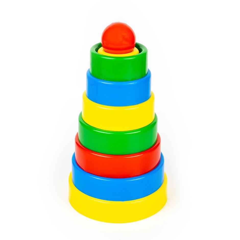 Ratna's Shape Sorter & Stacker 2In1