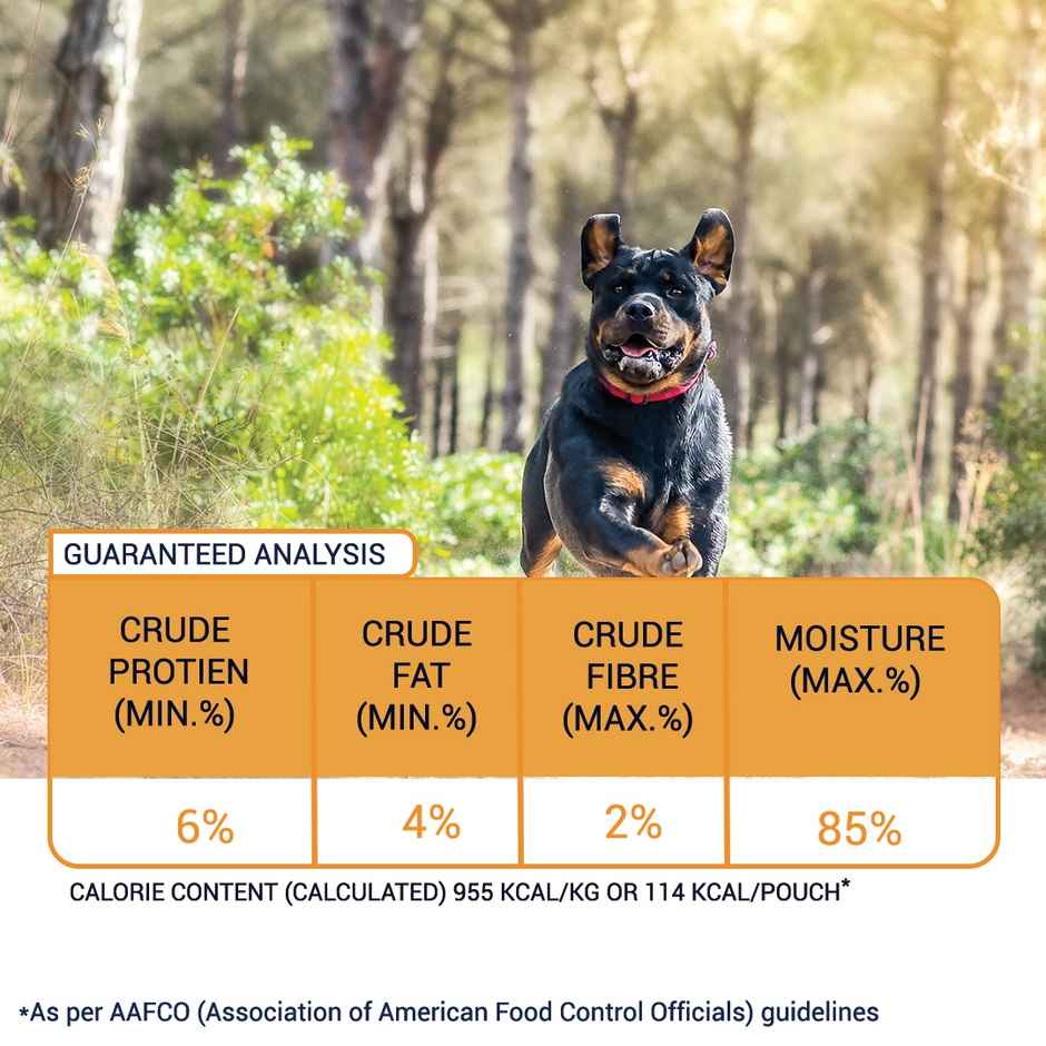 Bowlers Wet Dog FOOD Chicken Recipe In Gravy