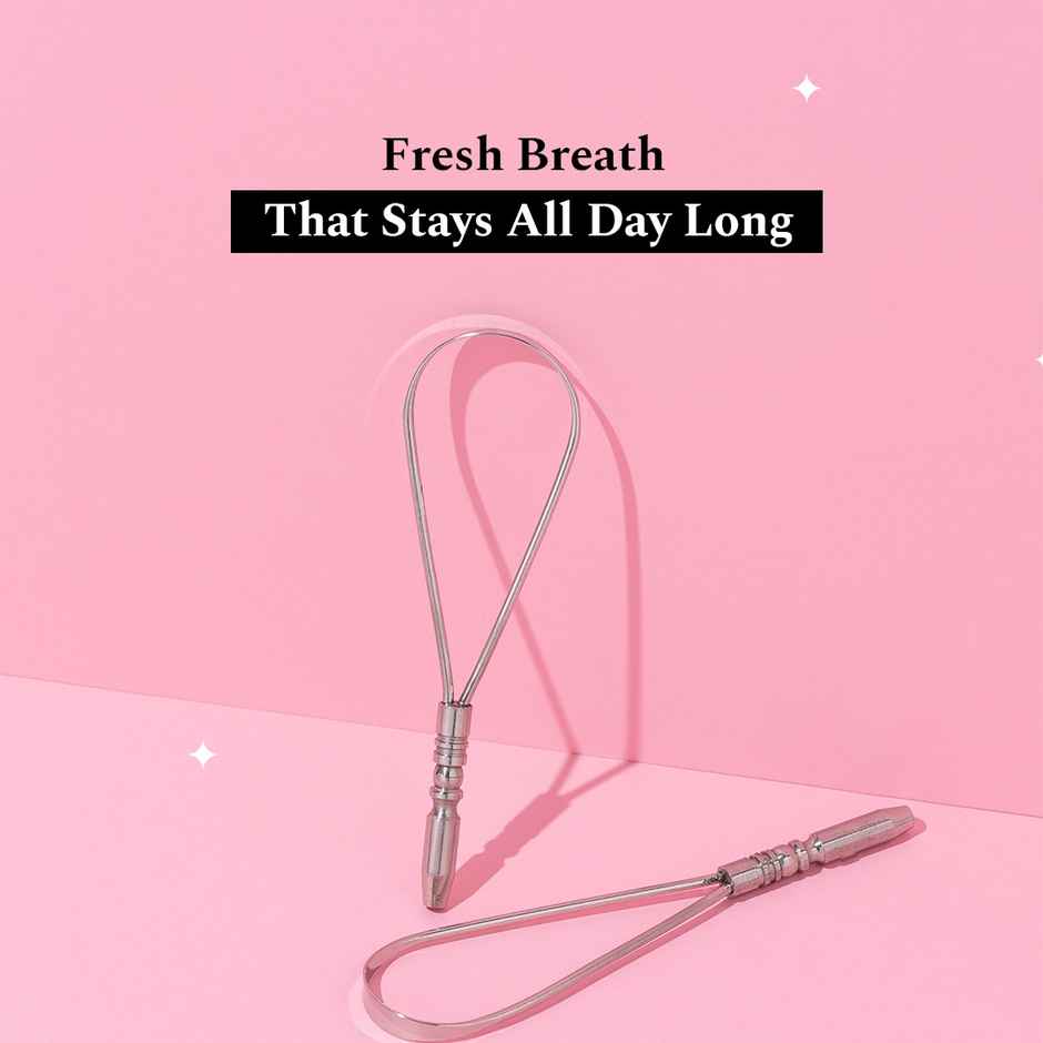 Perfora Stainless Steel Tongue Cleaner - Rust Free