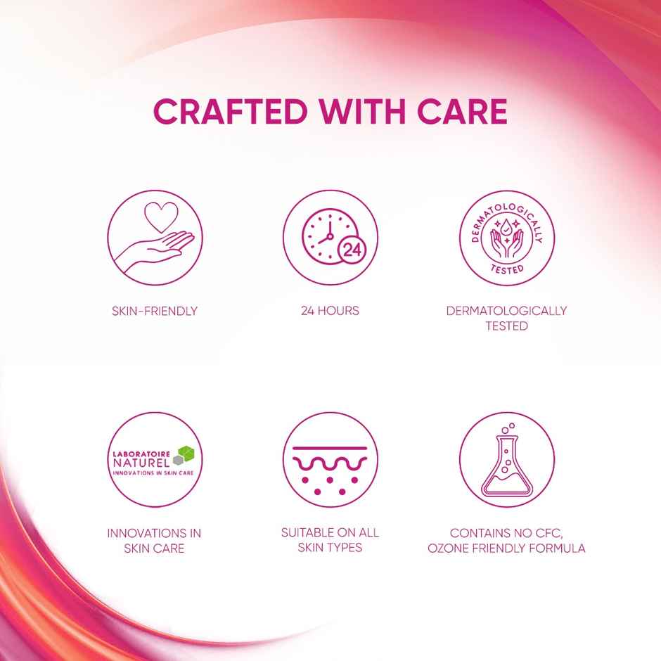 Engage W1 Perfume Spray For Women- Fruity And Floral Skin Friendly