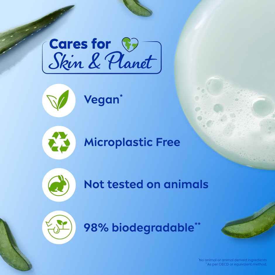 Nivea Shower Gel Natural Aloe