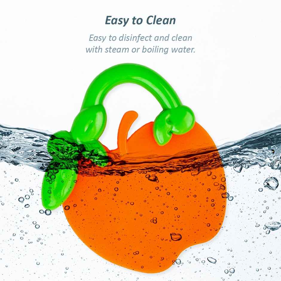 Ratna's Baby Fruit Teether | Apple | Assorted