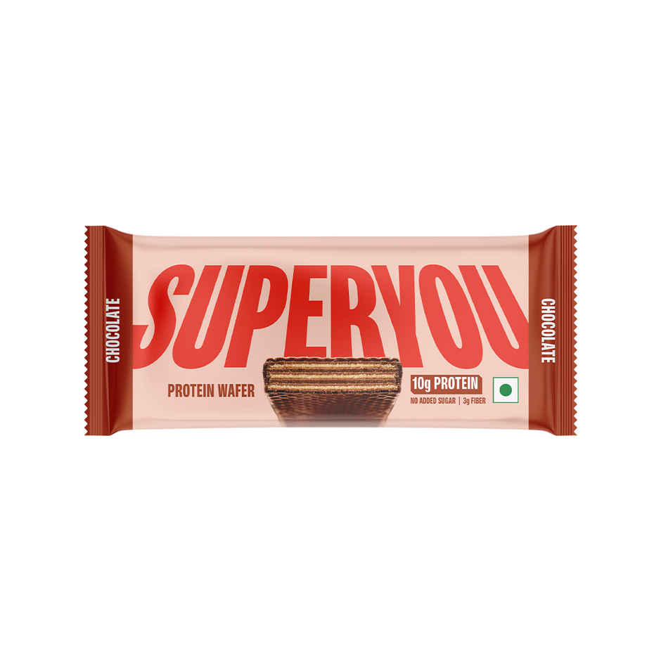 Superyou Chocolate Protein Wafer Bar Combo  
