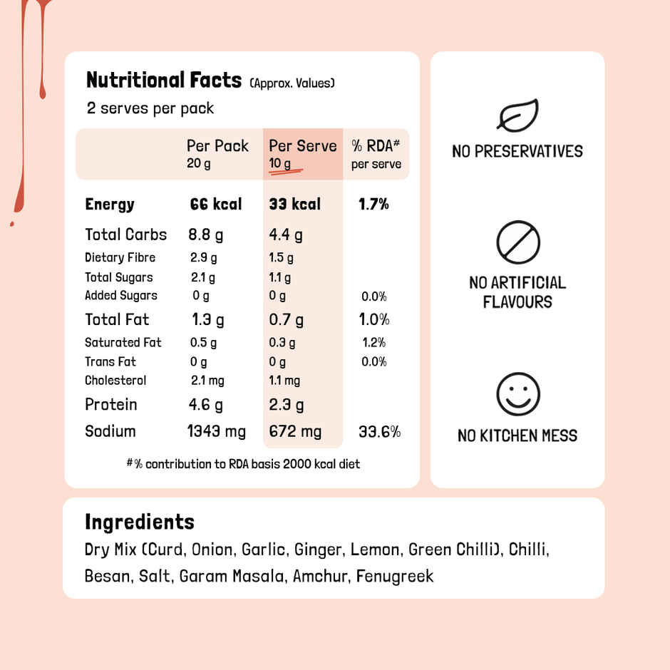 KILRR Tandoori Blast Chicken Masala