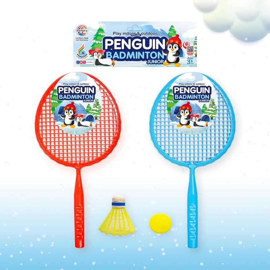 Ratna's Happy Time Badminton Set JuniorPenguin | Assorted