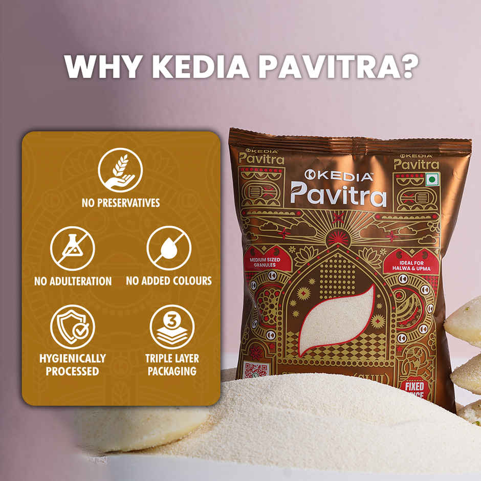 Kedia Pavitra Semolina Suji