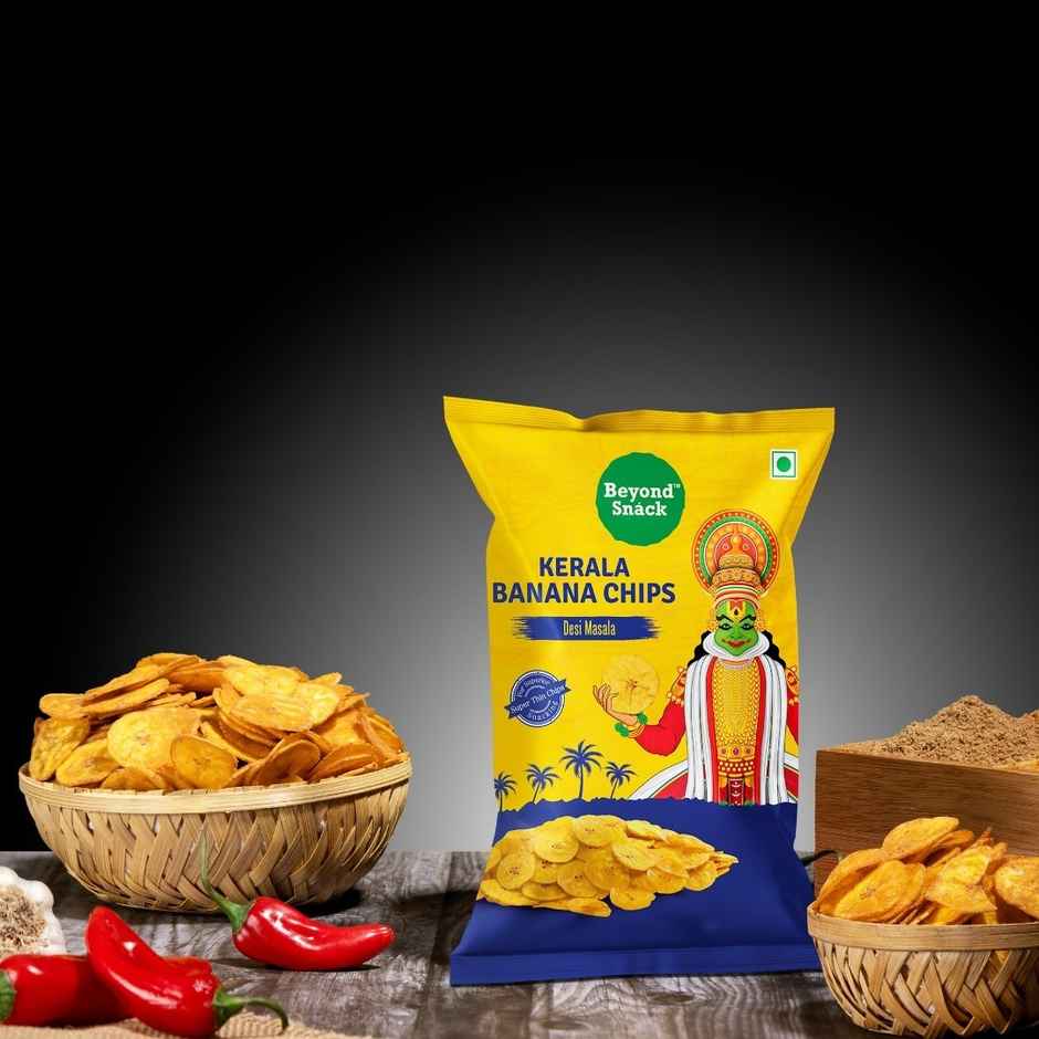 Beyond Snack Kerala Banana Chips | Desi Masala