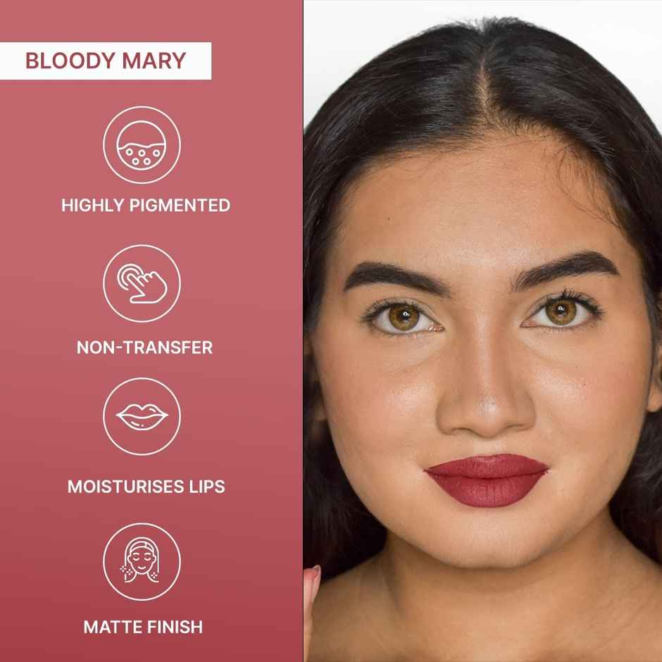 Love Earth Liquid Mousse Lipstick 2.O | Multicolour