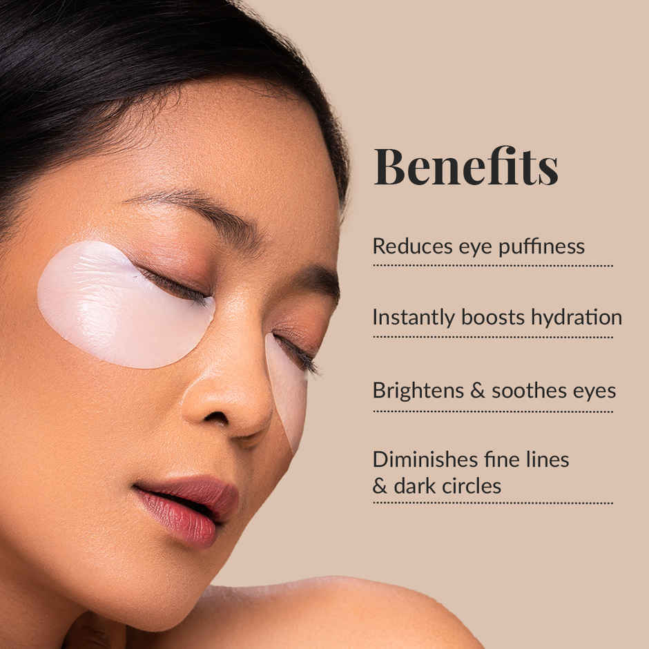 LuxaDerme Under Eye Bio-Cellulose Mask