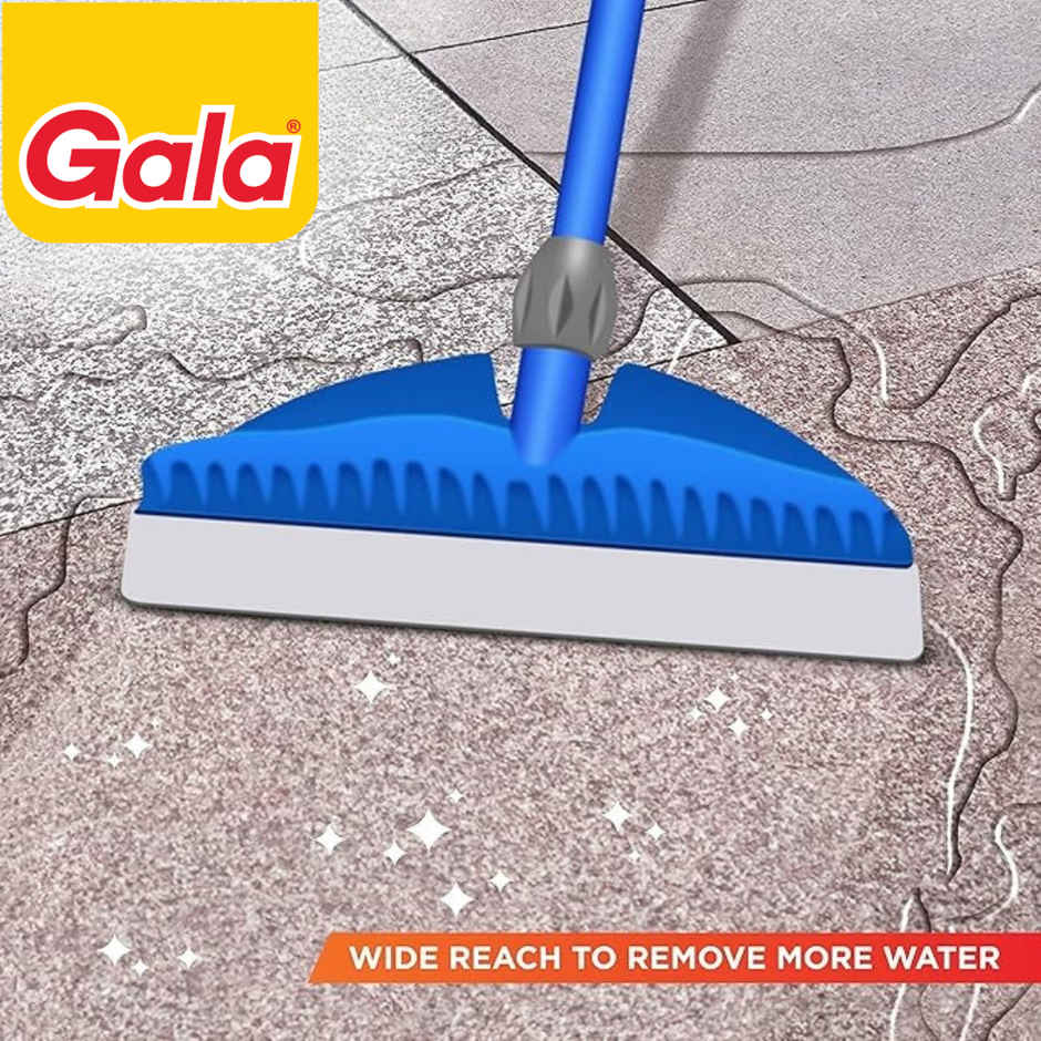 Gala Leader Plus Floor and Bathroom Wiper 30 cm, Multicolor