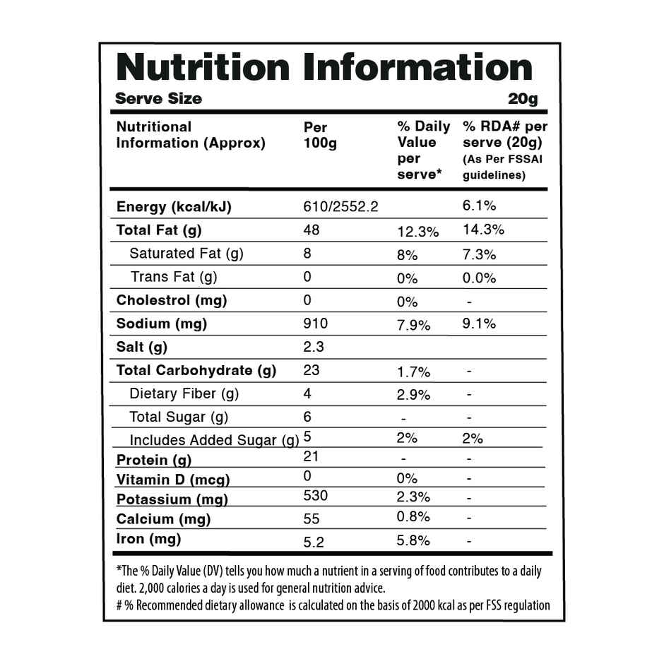 MOM Sriracha Peanuts