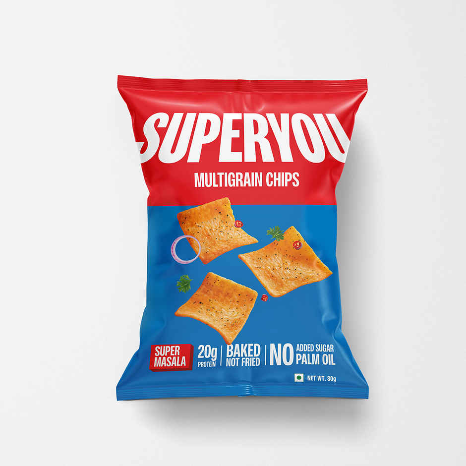 SUPERYOU Multigrain Super Masala Chips