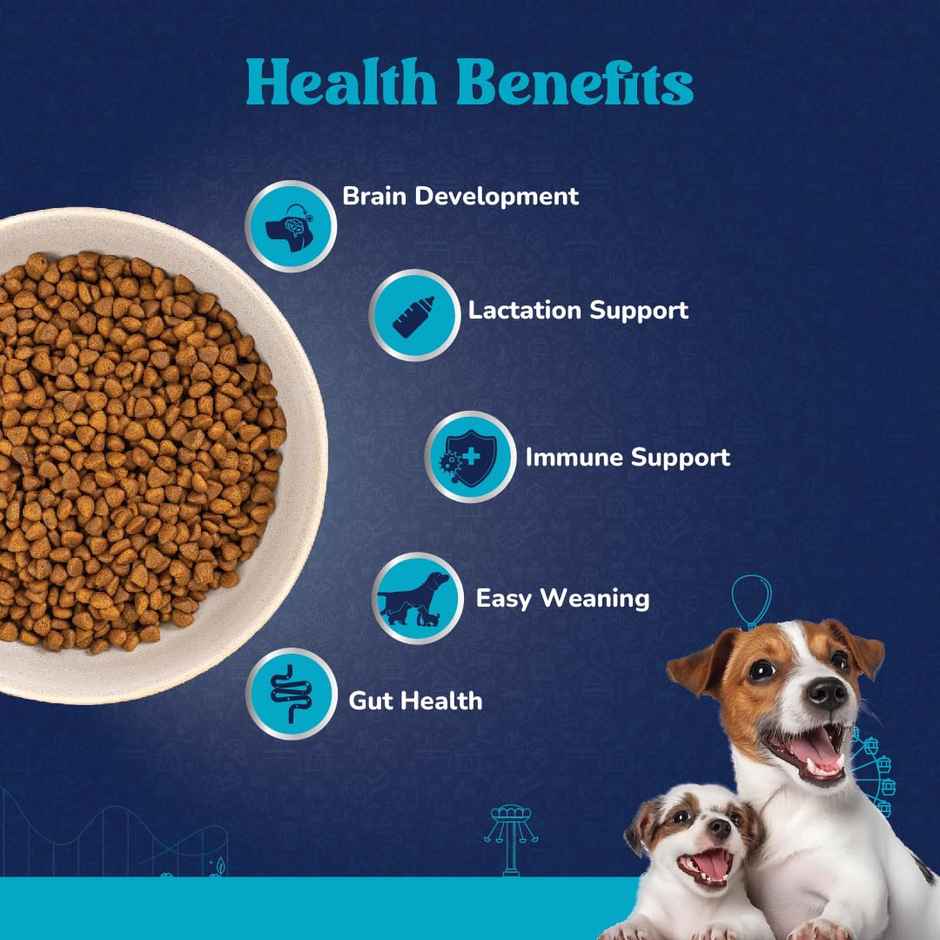 Carniwel Veg With Superfoods Dry Dog Food For Small Breed, Starter