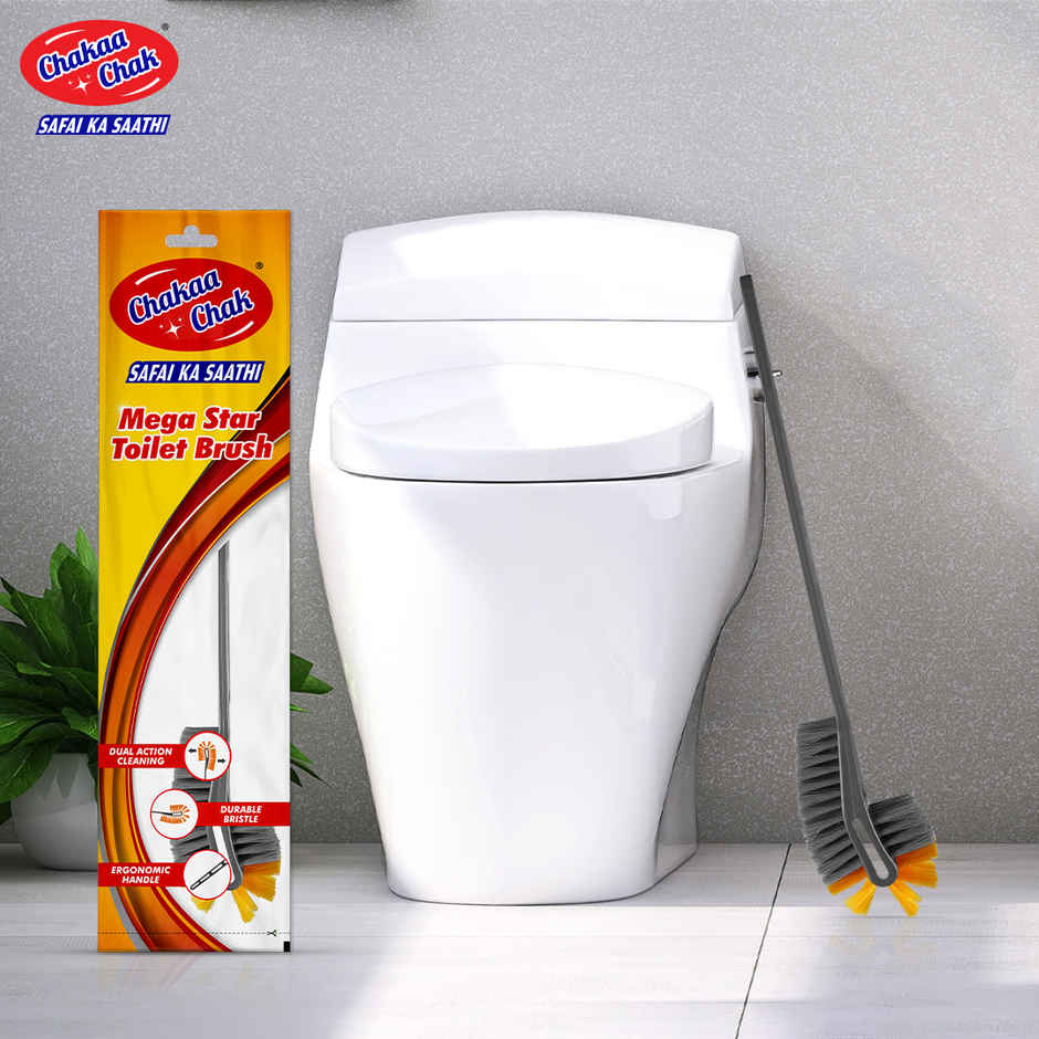 Chakaachak Mega Star Toilet Brush