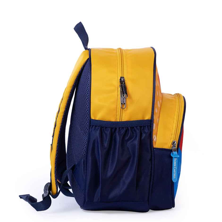Faber Castell-School Bag- Pp1- Owl - 3Yrs + Yellow