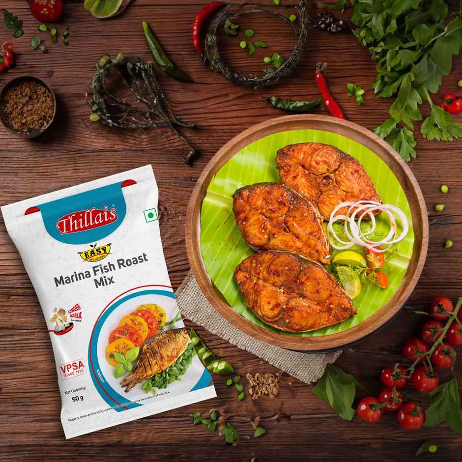 Thillais Easy Marina Fish Roast Mix