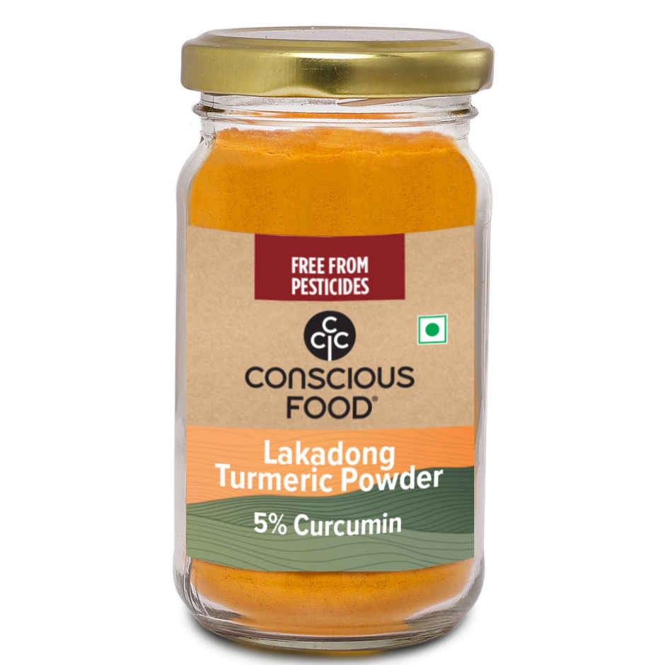 Conscious Food Turmeric Powder | High Curcumin