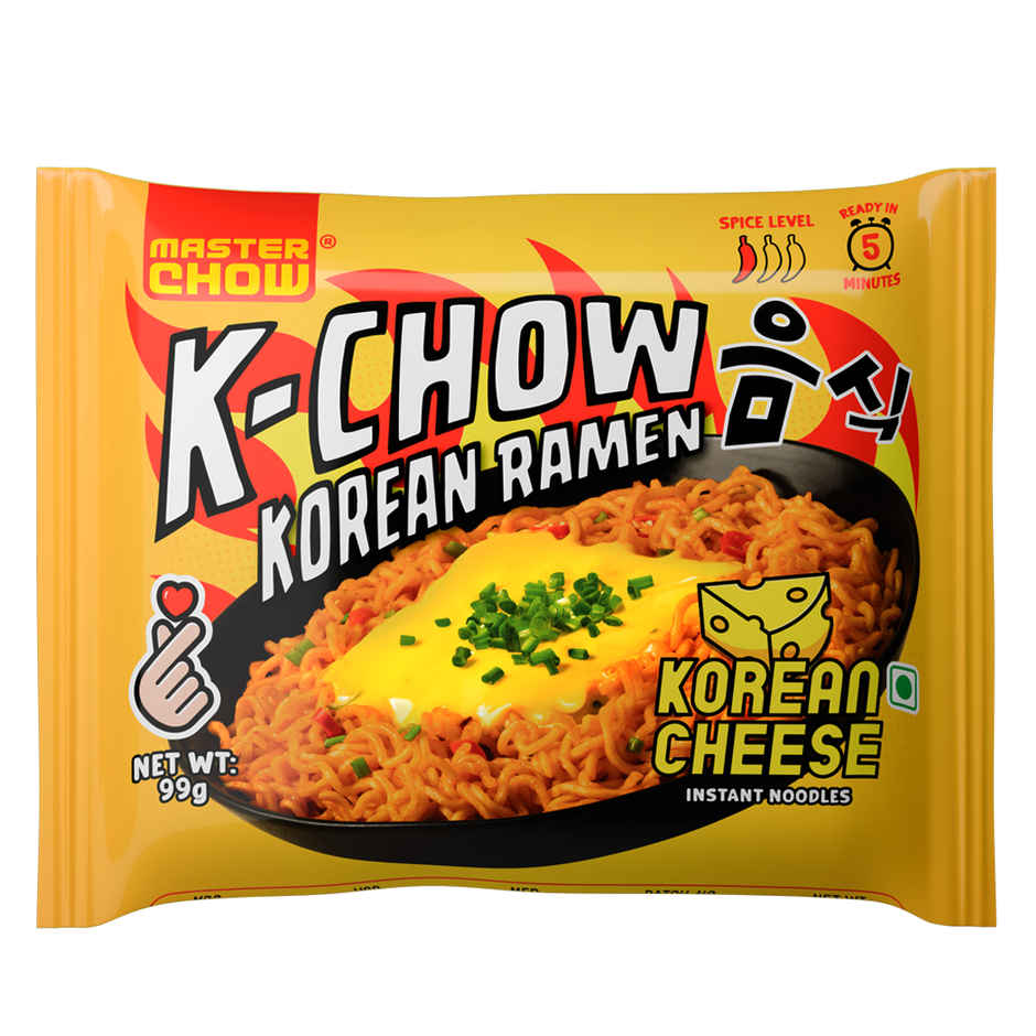 MasterChow K-chow Korean cheese Instant Noodles